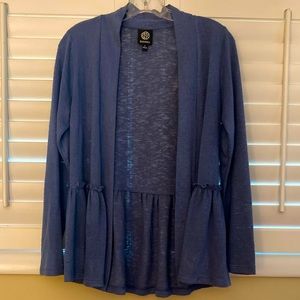 Bobeau Babydoll Cardigan